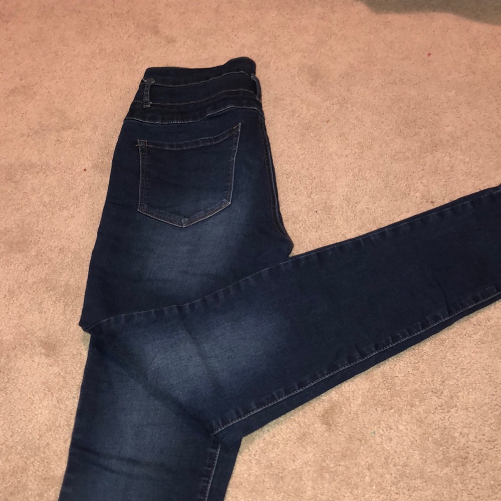 High Waisted Jeans